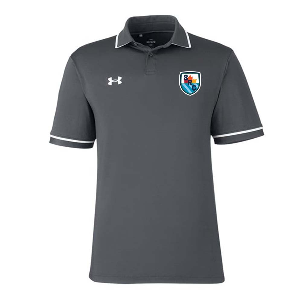 Sarnia Riding Club Adult Under Armour Tipped Teams Performance Polo
