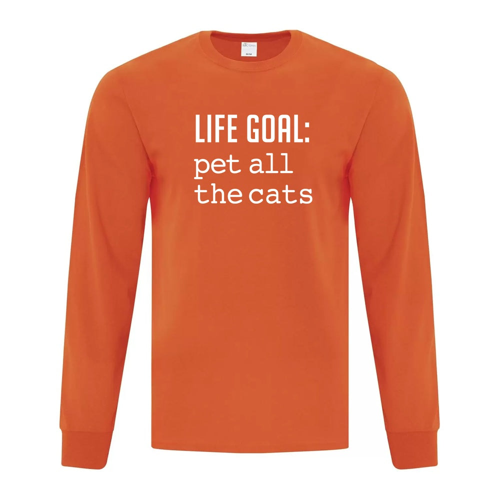 Sarnia Humane Society Youth Everyday Cotton Long Sleeve T-Shirt