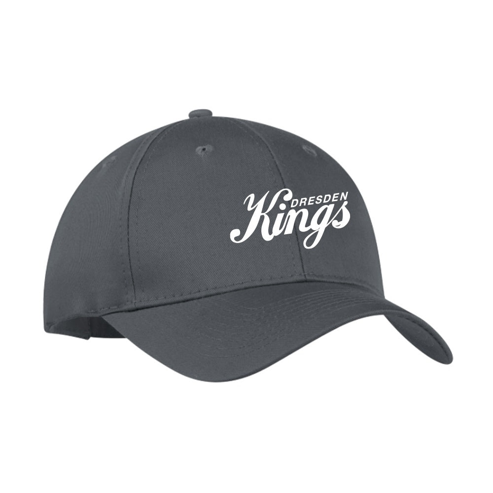 Dresden Jr Kings Adult Cotton Twill Cap