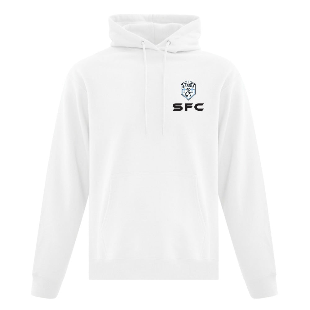 Sarnia FC Adult Cotton Hooded Sweatshirt