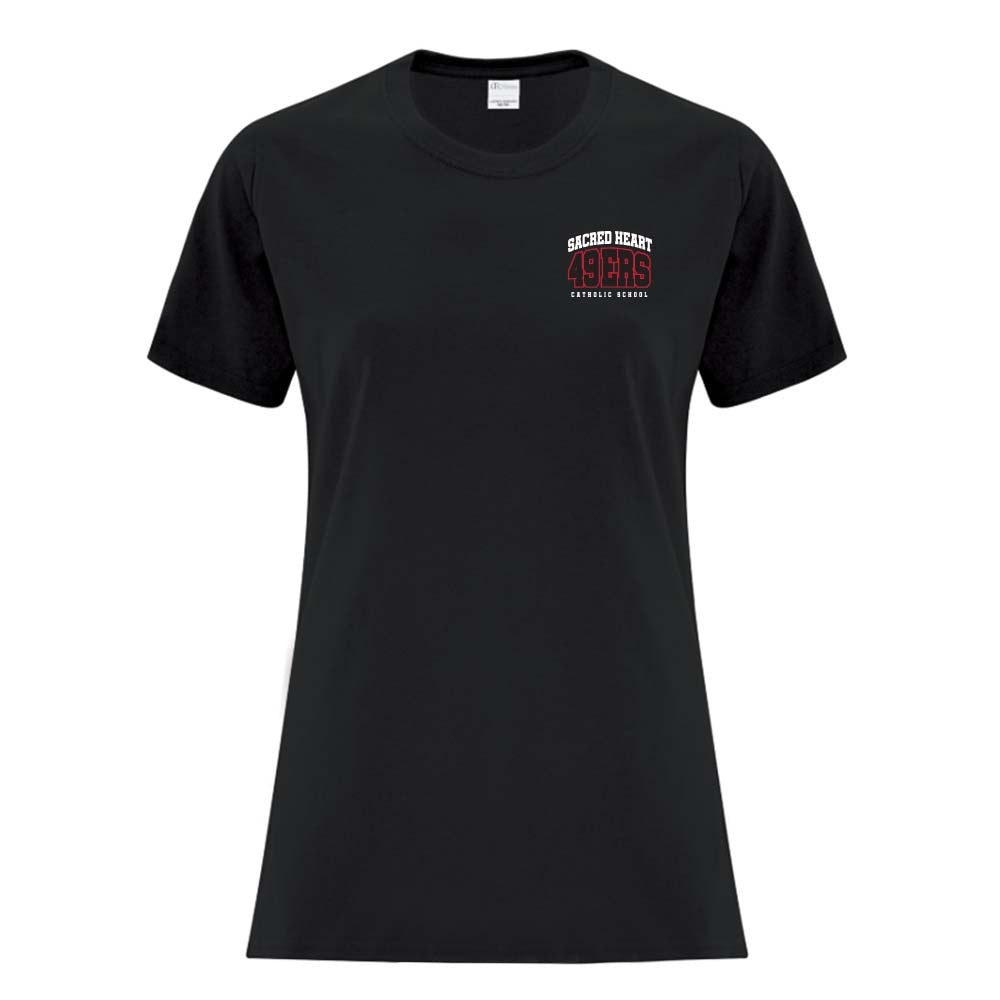 Sacred Heart Ladies' Cotton T-Shirt