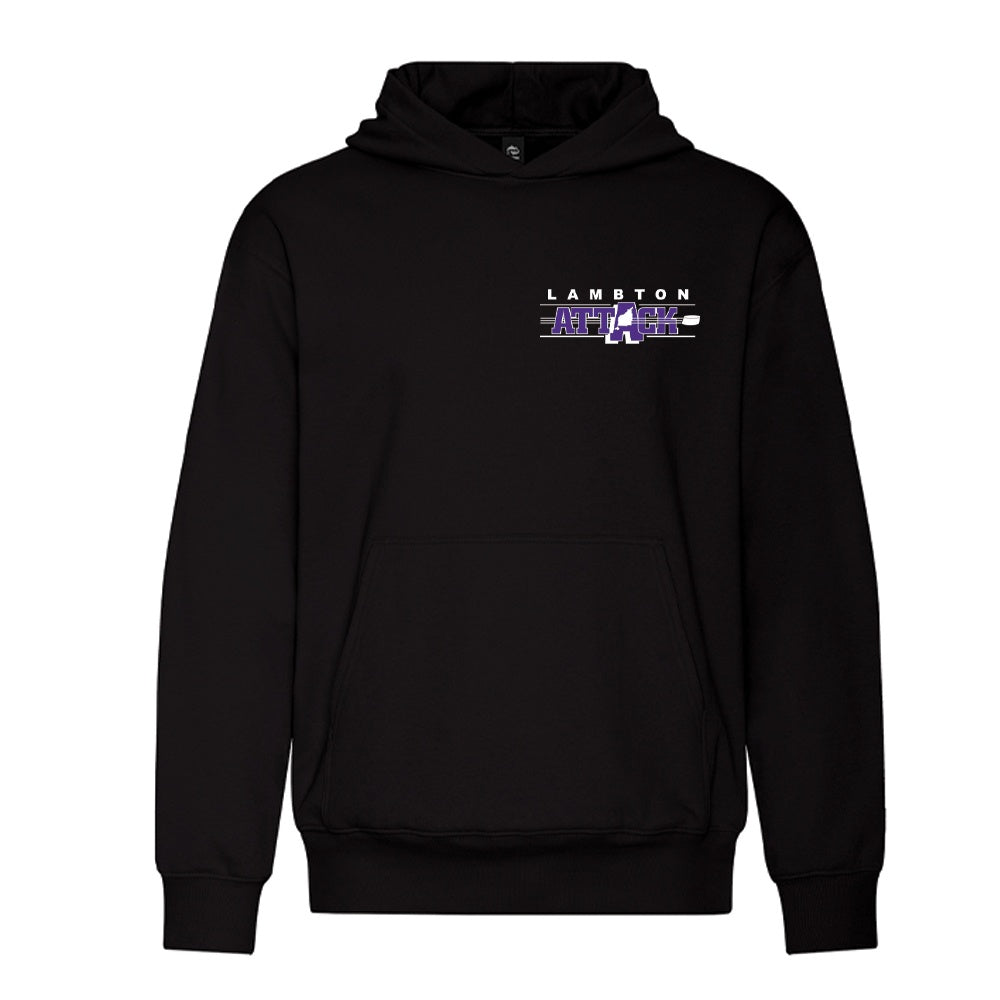 Lambton Attack Adult Pullover Hoodie