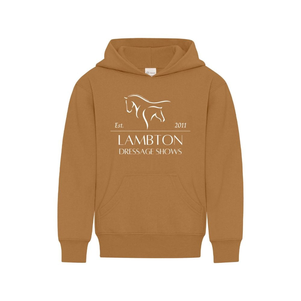 Lambton Dressage Shows Youth Fleece Hooded Sweatshirt