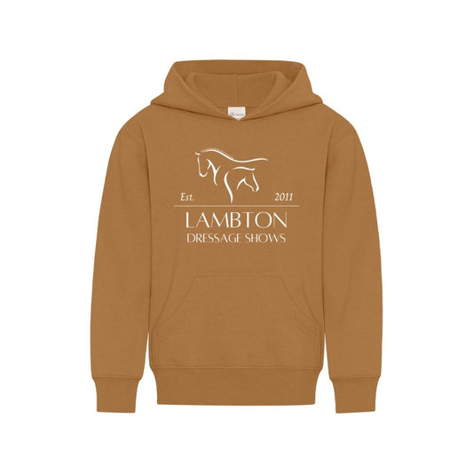 Lambton Dressage Shows Youth Fleece Hooded Sweatshirt