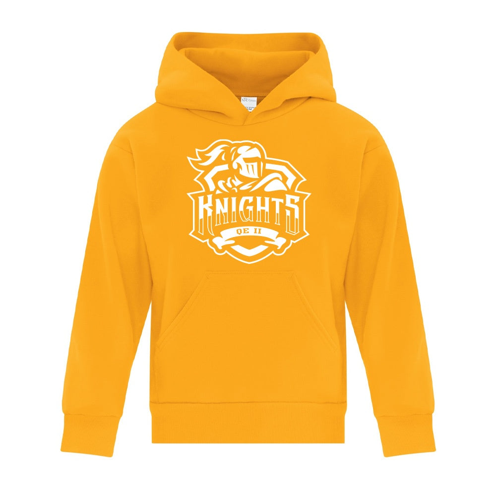 Queen Elizabeth II Petrolia Youth House Colour Everyday Fleece Hooded Sweatshirt