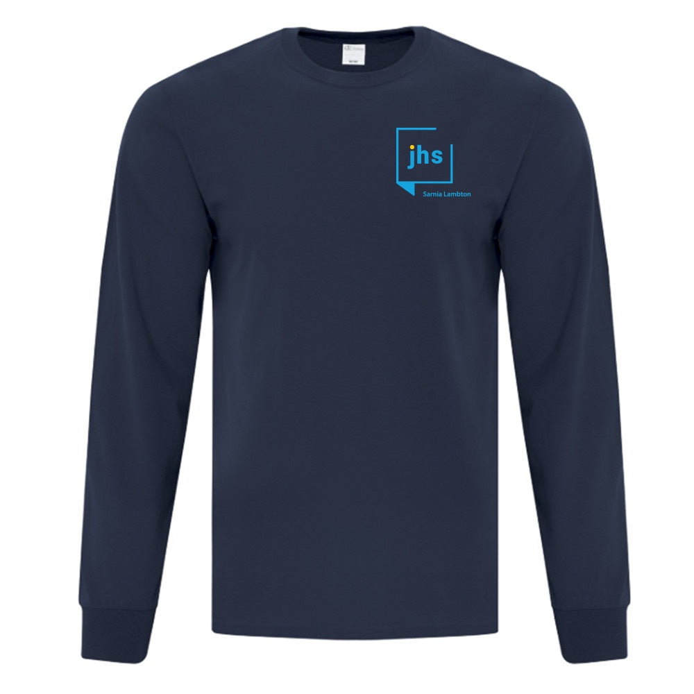 John Howard Society Adult Everyday Cotton Long Sleeve T-Shirt