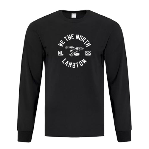North Lambton Adult Everyday Cotton Long Sleeve T-Shirt