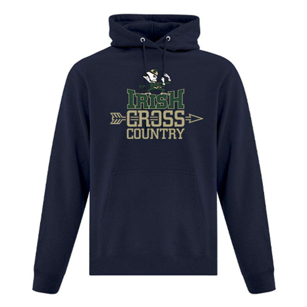 St. Pats XC Adult Everyday Fleece Hooded Sweatshirt