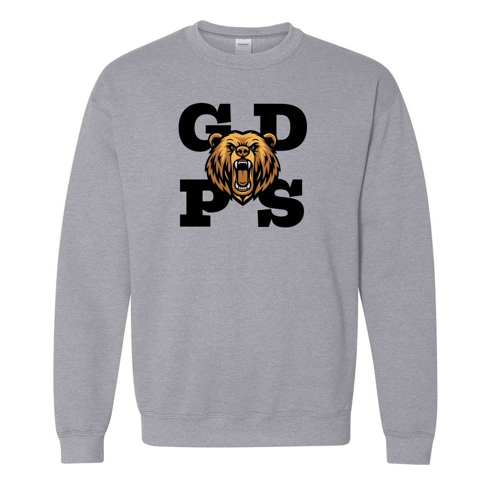 Gregory Drive Youth Heavy Blend Crewneck Sweatshirt