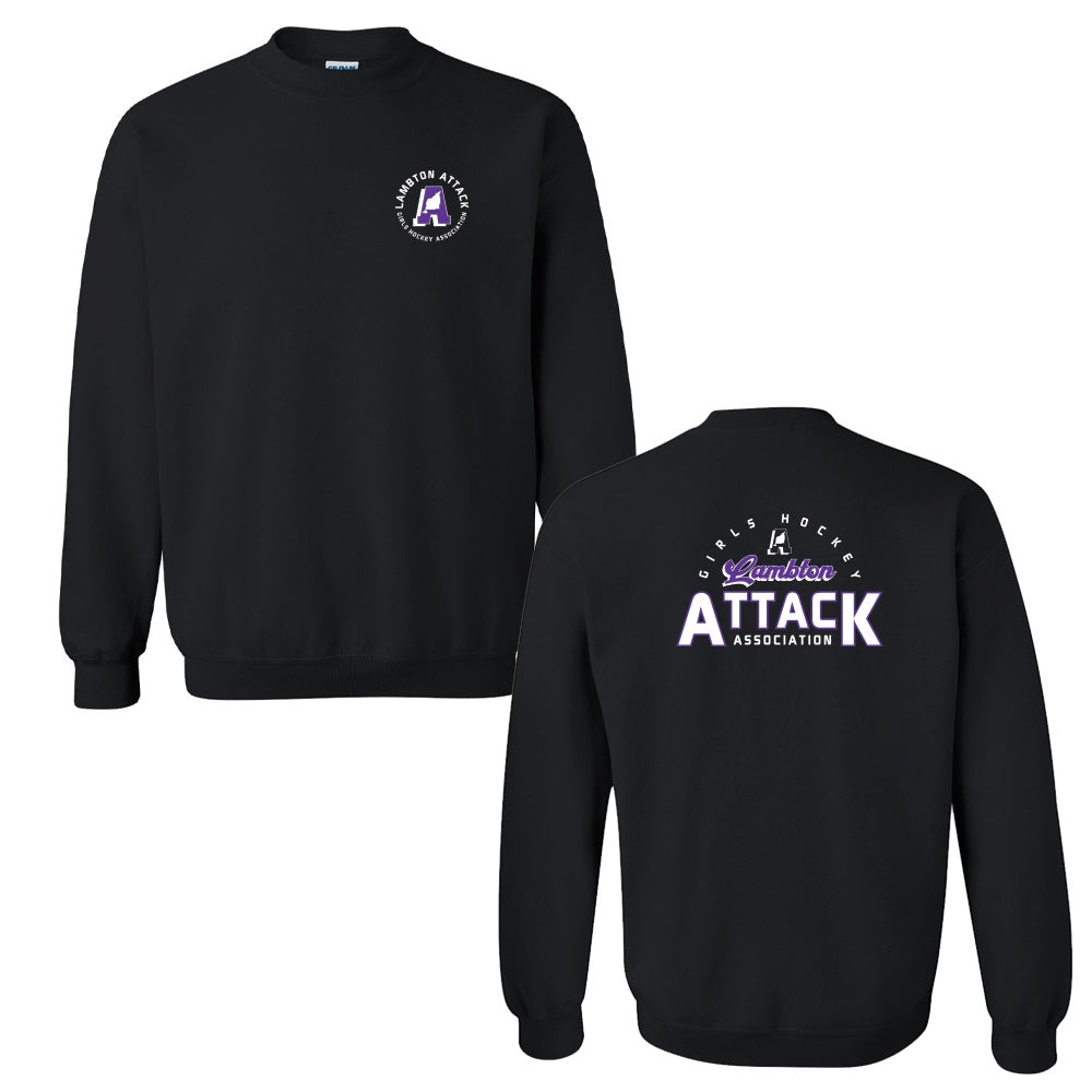 Lambton Attack Youth Heavy Blend Crewneck Sweatshirt