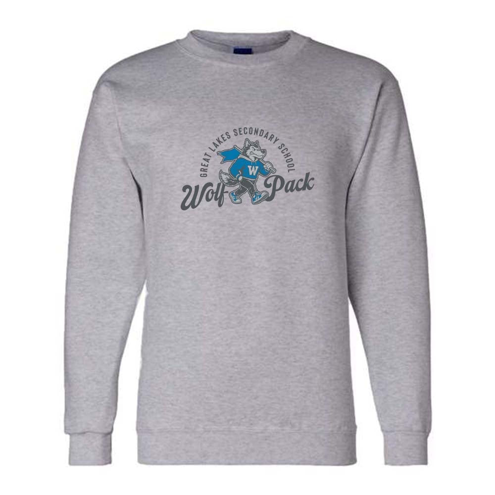 Great Lakes Adult Champion Powerblend Crewneck Sweatshirt