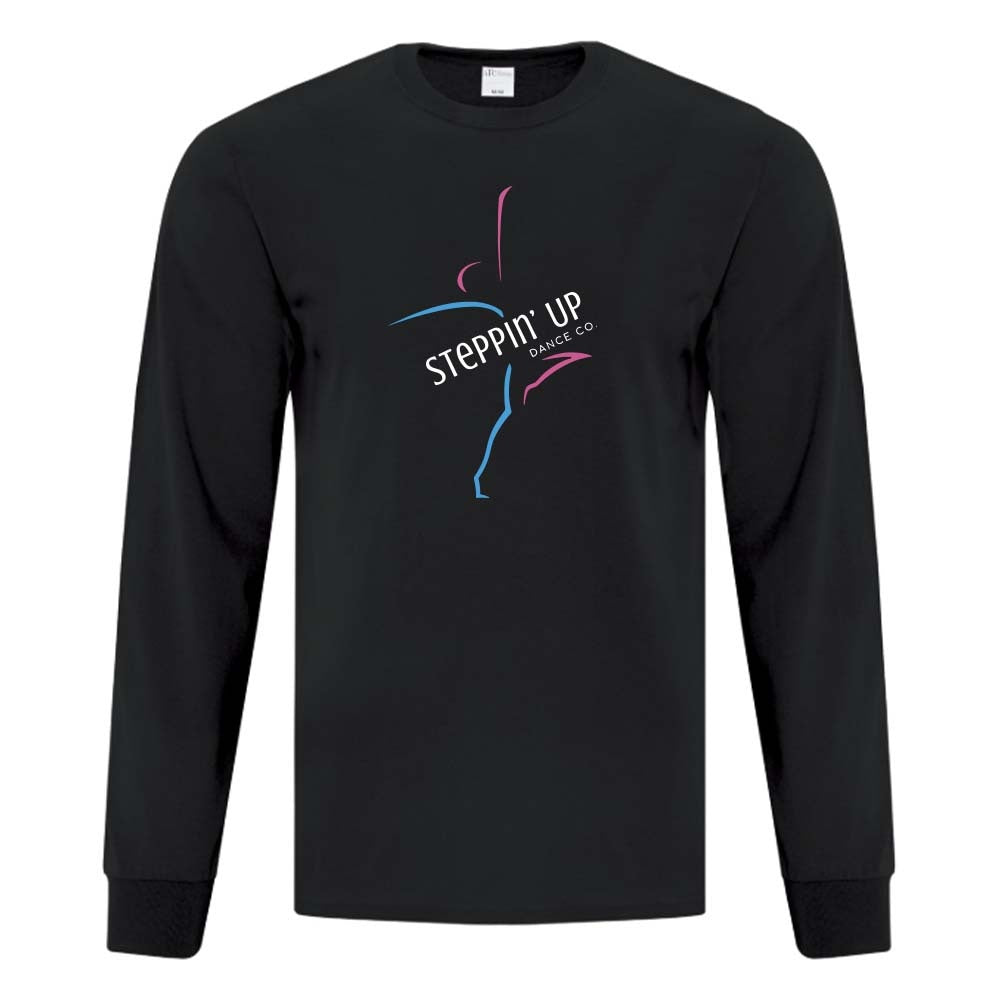 Steppin' Up Dance Adult Cotton Long Sleeve