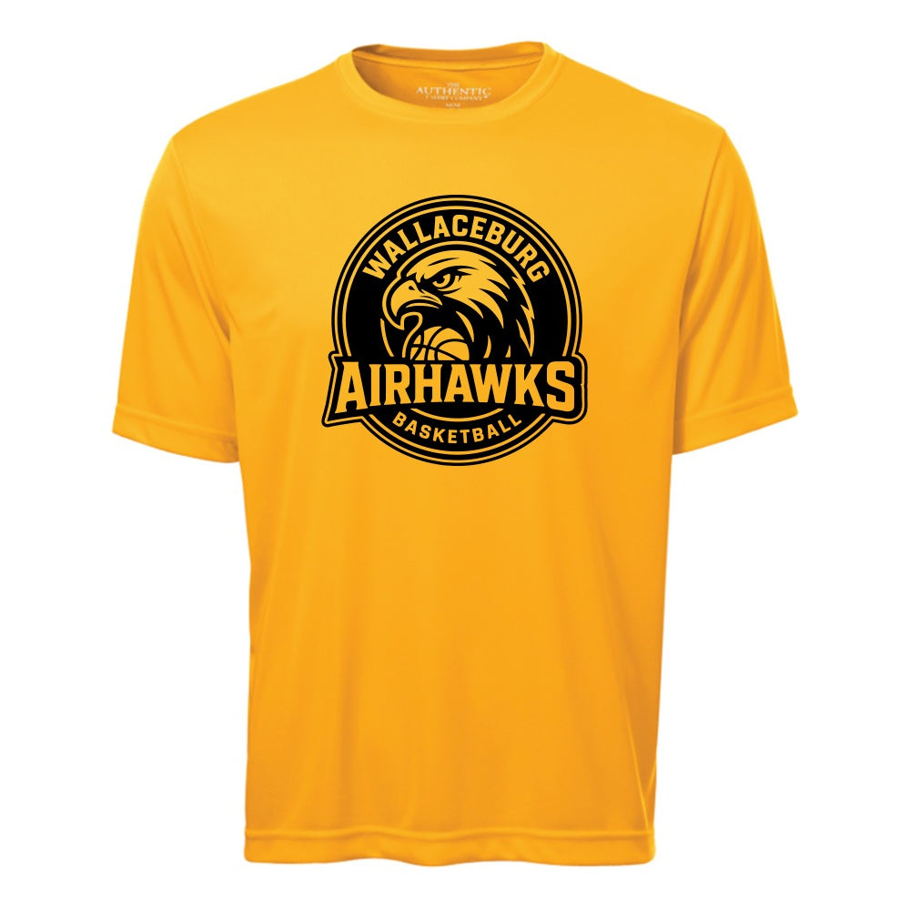 Wallaceburg Airhawks Youth Pro Team Short Sleeve T-Shirt