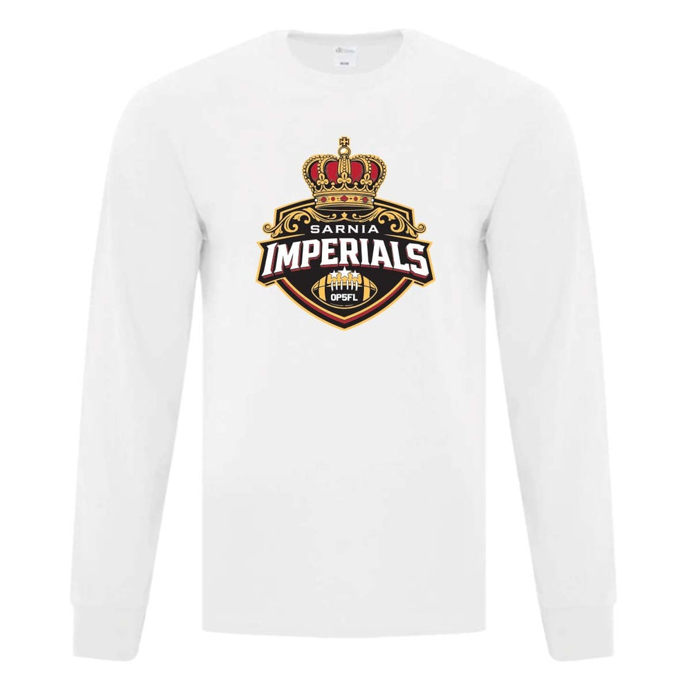 Sarnia Imperials Adult Cotton Long Sleeve