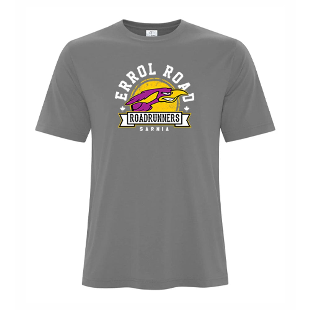Errol Road Staff Adult Pro Spun T-Shirt
