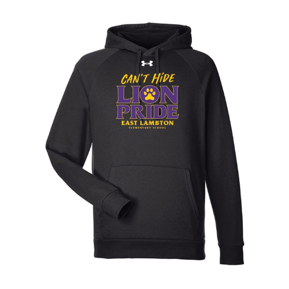 East Lambton Adult Under Armour Rival Fleece Hooded Sweatshirt