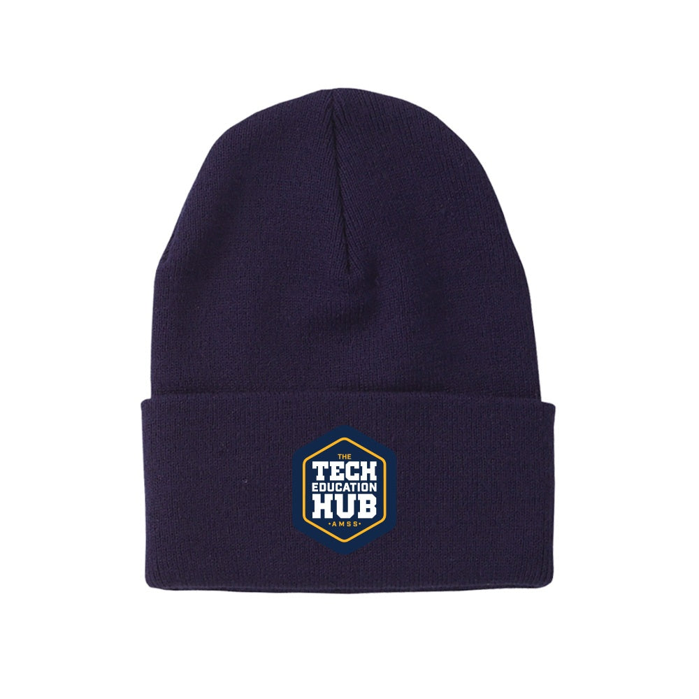 Technological Education Hub Knit Cuff Toque