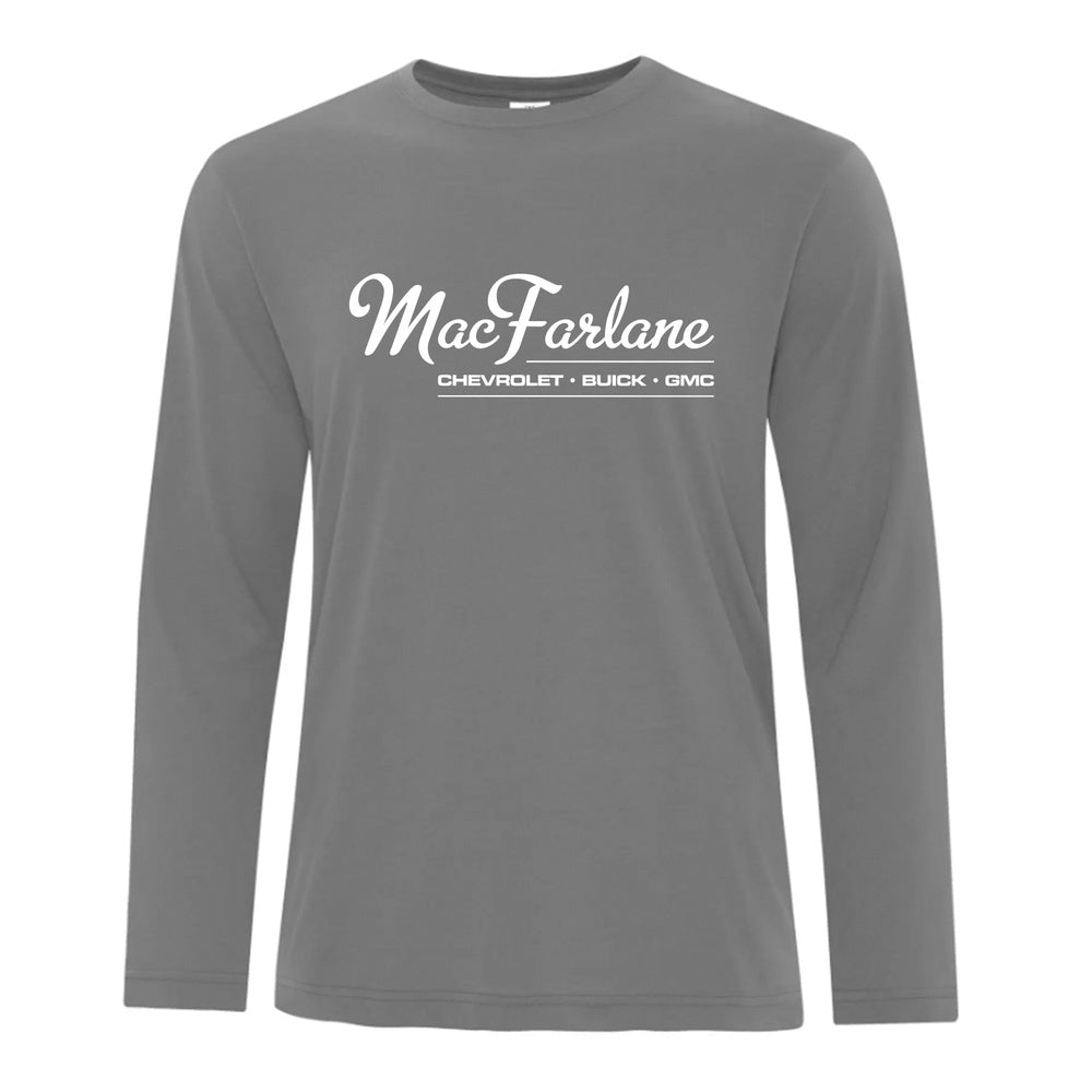 MacFarlane Chevrolet Adult Pro Spun Long Sleeve T-Shirt