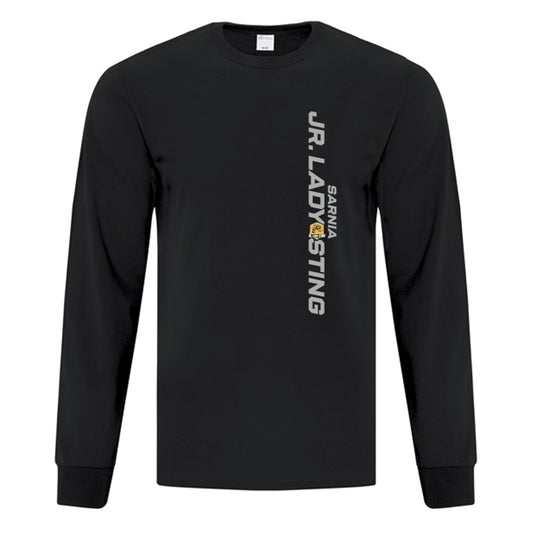 Jr Lady Sting Adult Everyday Cotton Long Sleeve T-Shirt