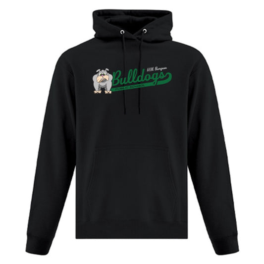 H.W. Burgess Adult Everyday Fleece Hooded Sweatshirt