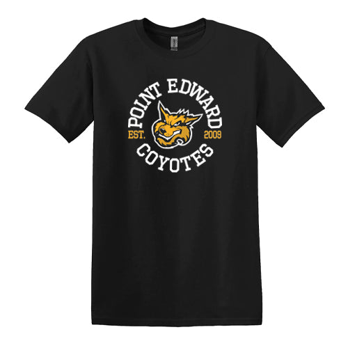 Point Edward Coyotes Gildan Cotton T-Shirt