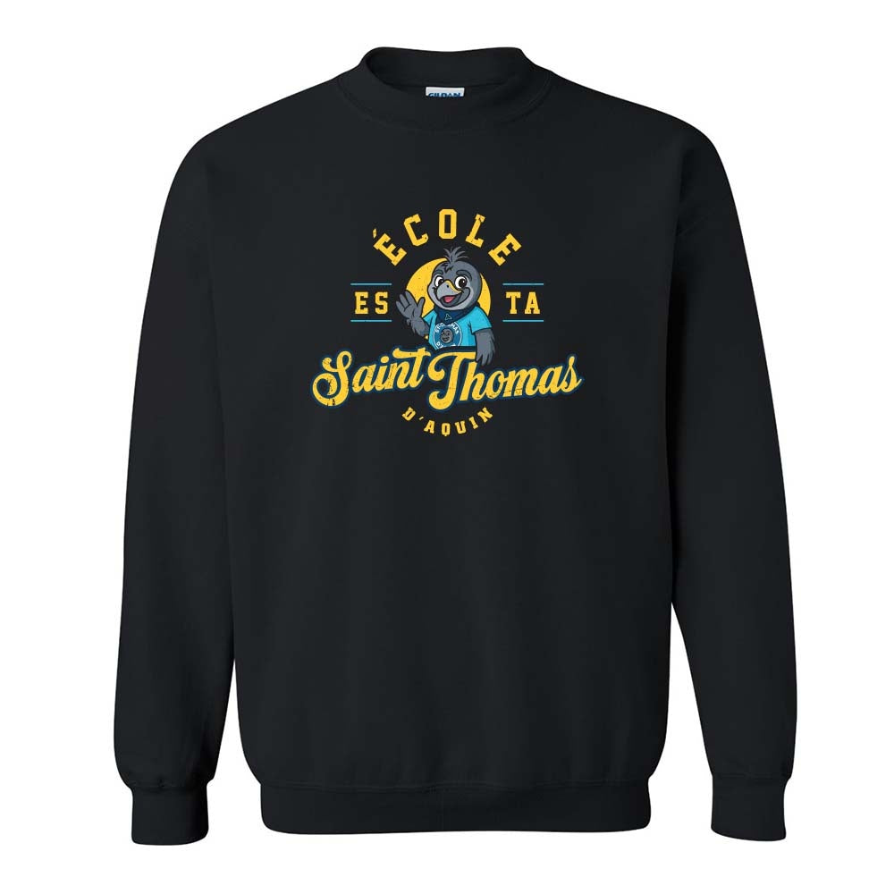 St Thomas D'Aquin Adult Crewneck Sweatshirt