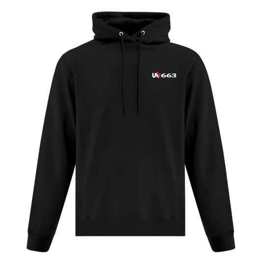 Local 663 Adult Fleece Hooded Sweatshirt