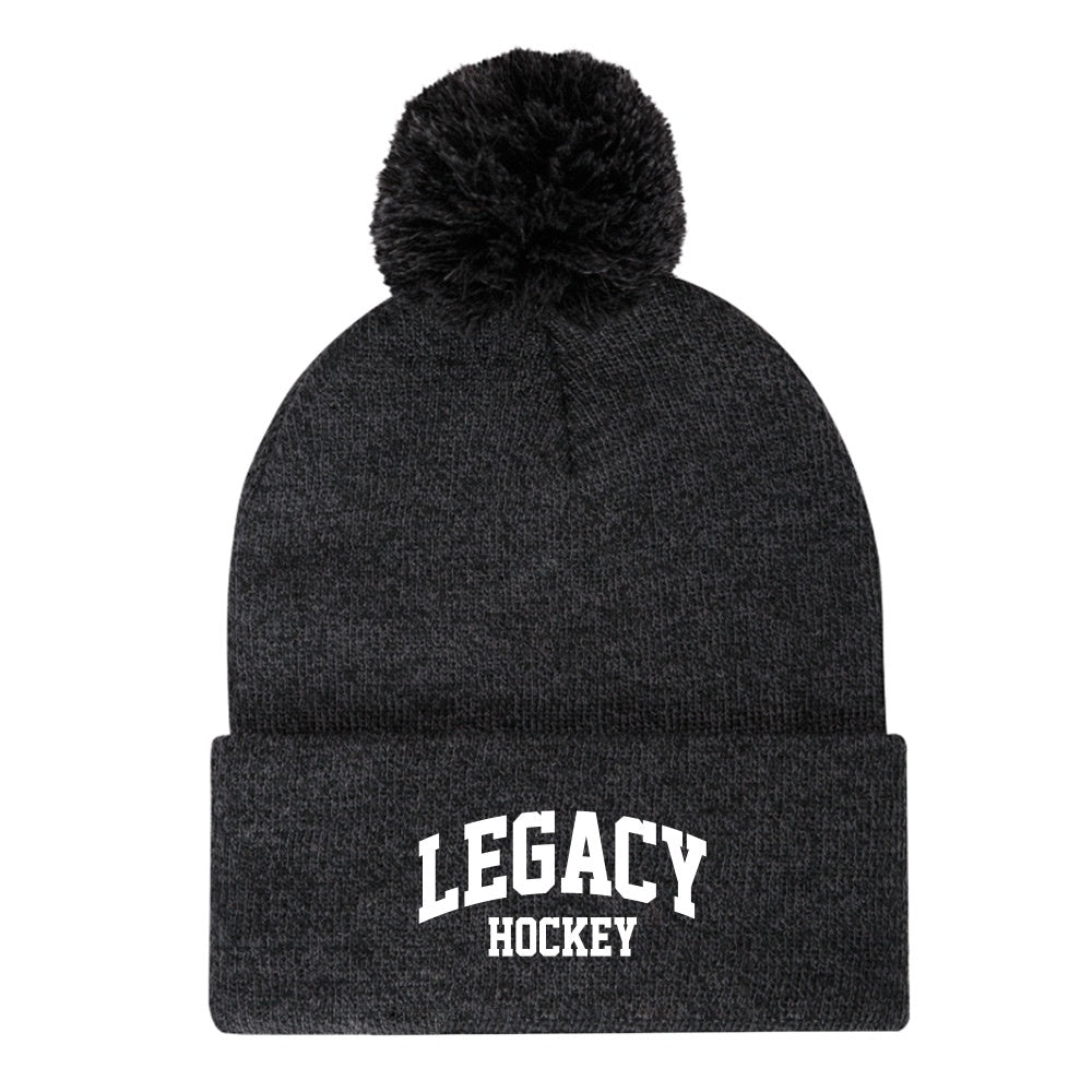 Legacy Hockey Pom Pom Cuff Toque