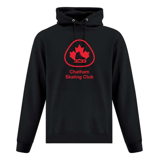 Chatham Skating Club Youth Fleece Hooded Sweatshirt