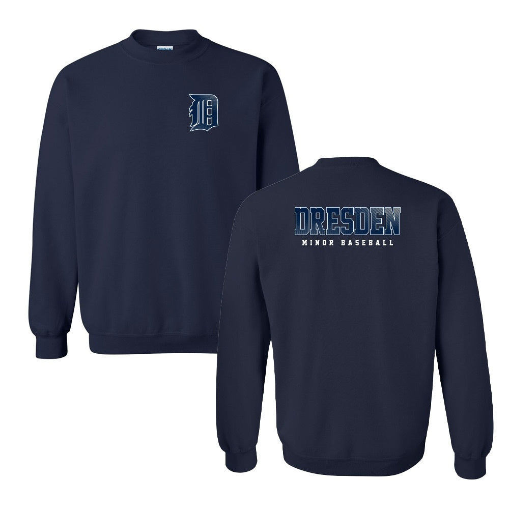 Dresden Minor Baseball Youth Crewneck Sweatshirt