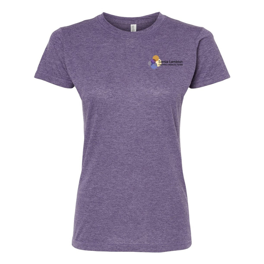 Sarnia-Lambton Ontario Health Team Ladies' Deluxe Blend T-Shirt