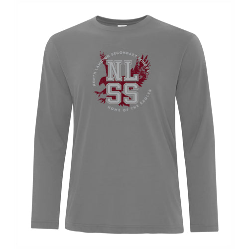 North Lambton Adult Pro Spun Long Sleeve Tee