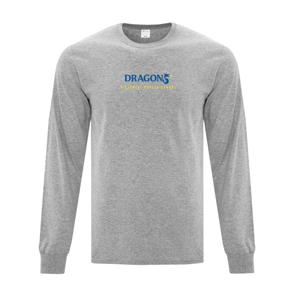 Hillcrest Youth Everyday Cotton Long Sleeve T-Shirt