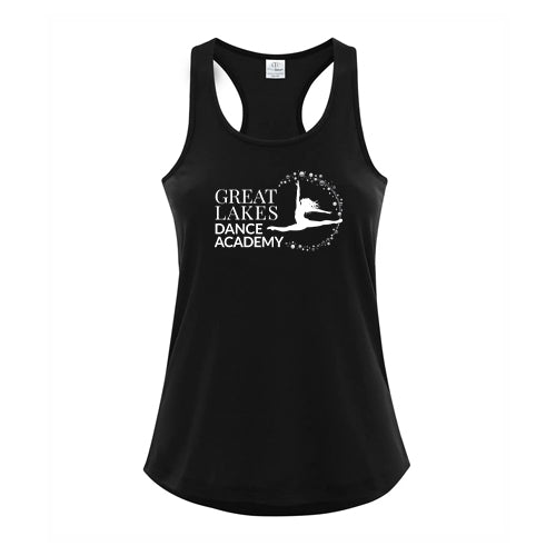 Great Lakes Dance Ladies' Pro Spun Racerback Tank