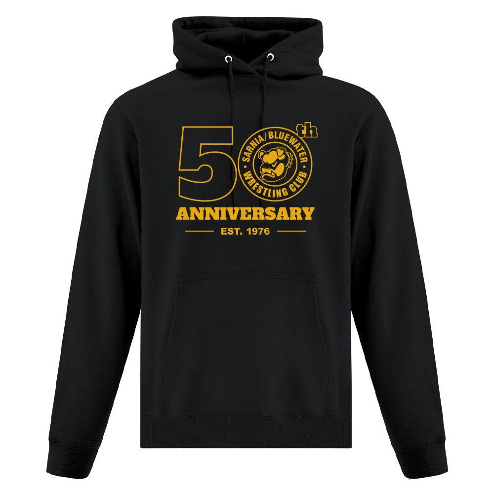 Sarnia Bluewater Wrestling Adult Fleece Hooded Sweatshirt