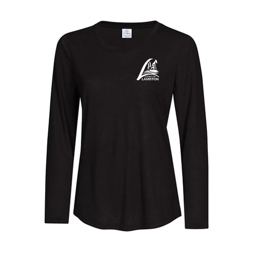 County of Lambton Ladies' Pro Spun Long Sleeve T-Shirt