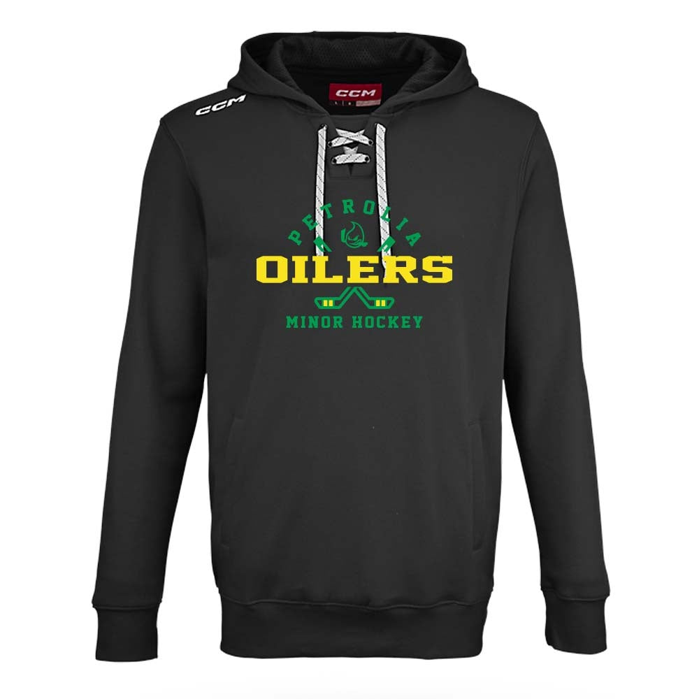 Petrolia Minor Hockey Adult CCM Hooded Sweatshirt