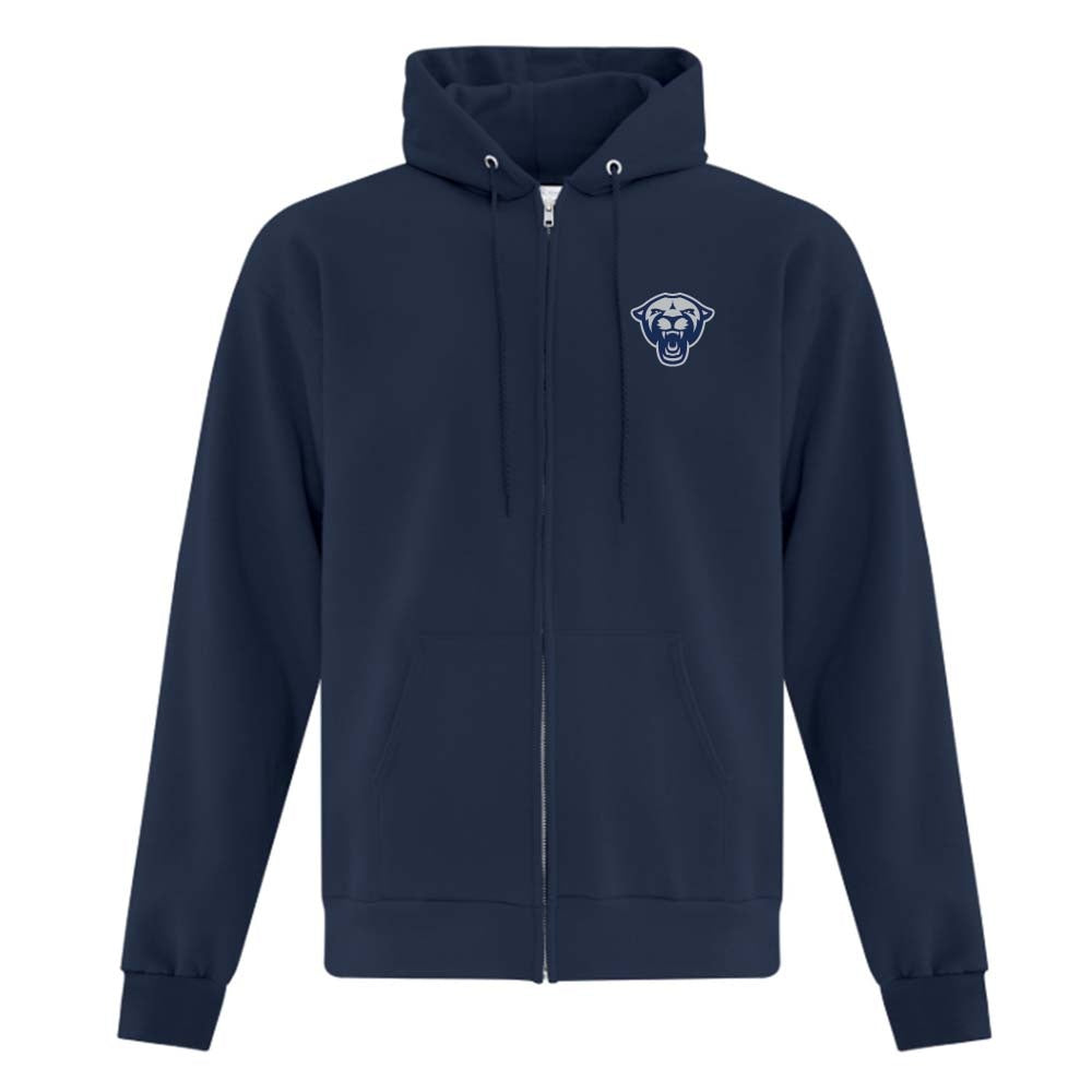 Lambton Centennial Adult Fleece Full Zip Hooded Sweatshirt