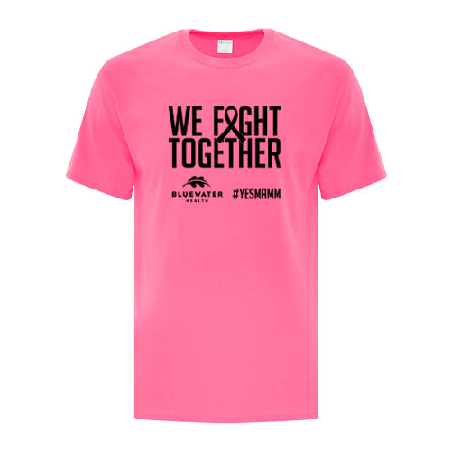Bluewater Health Adult Mammography T-Shirt