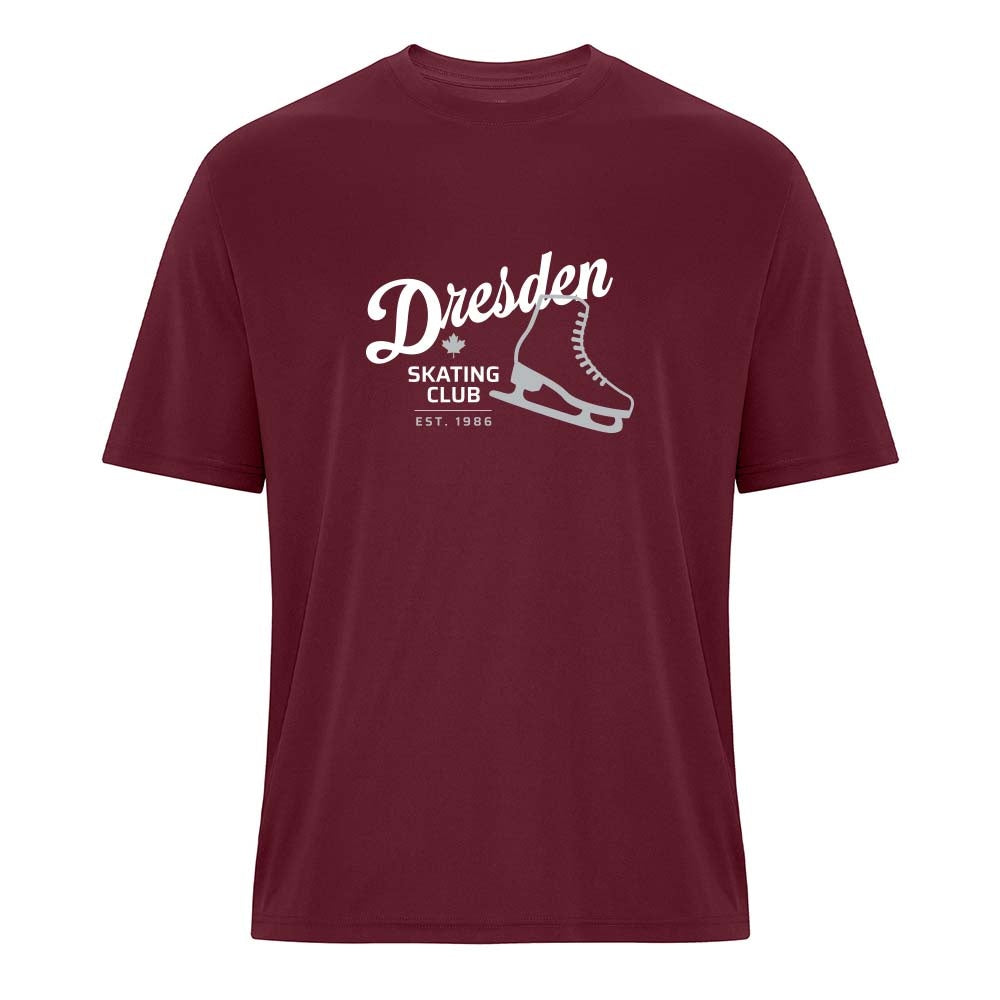 Dresden Skating Club Youth Performance T-Shirt