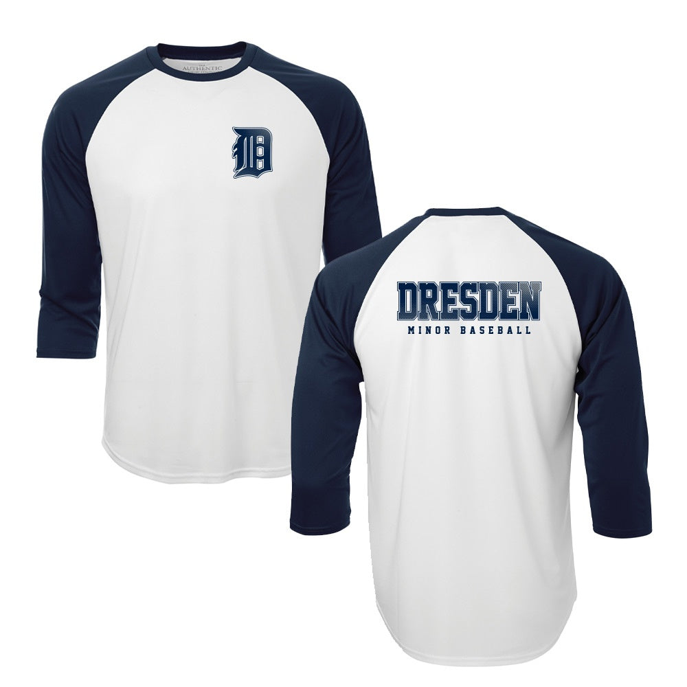 Dresden Minor Baseball Adult Pro Team Baseball Jersey