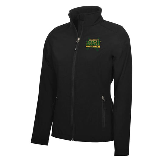 St Pats Slo-Pitch Ladies' Everyday Water Repellent Soft Shell Jacket