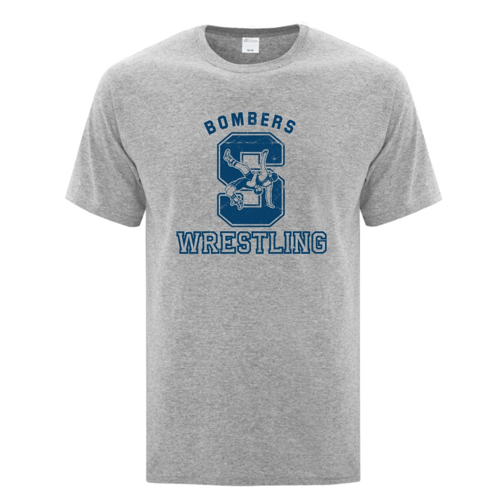 Sarnia Bluewater Wrestling Youth Cotton T-Shirt