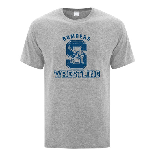 Sarnia Bluewater Wrestling Youth Cotton T-Shirt