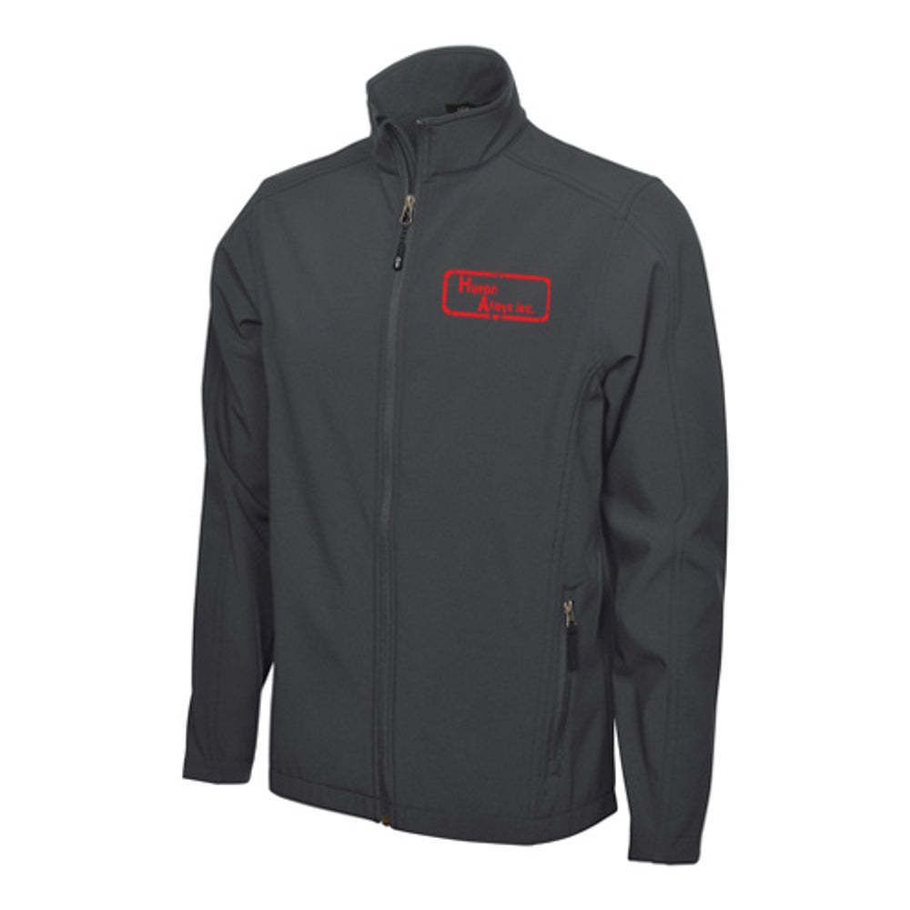Huron Alloys Adult Everyday Water Repellent Soft Shell Jacket