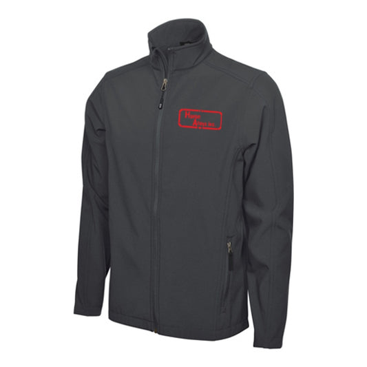 Huron Alloys Adult Everyday Water Repellent Soft Shell Jacket