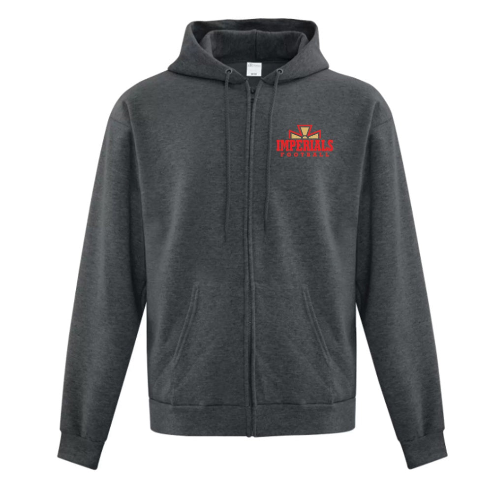 Sarnia Imperials Adult Everyday Fleece Full Zip Hooded Sweatshirt
