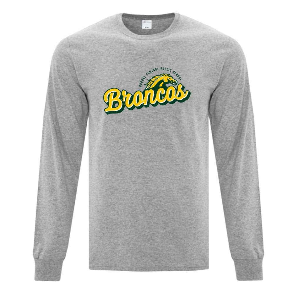 Brooke Central Adult Cotton Long Sleeve