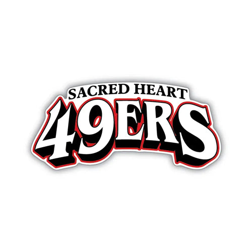 Sacred Heart 5" Vinyl Sticker
