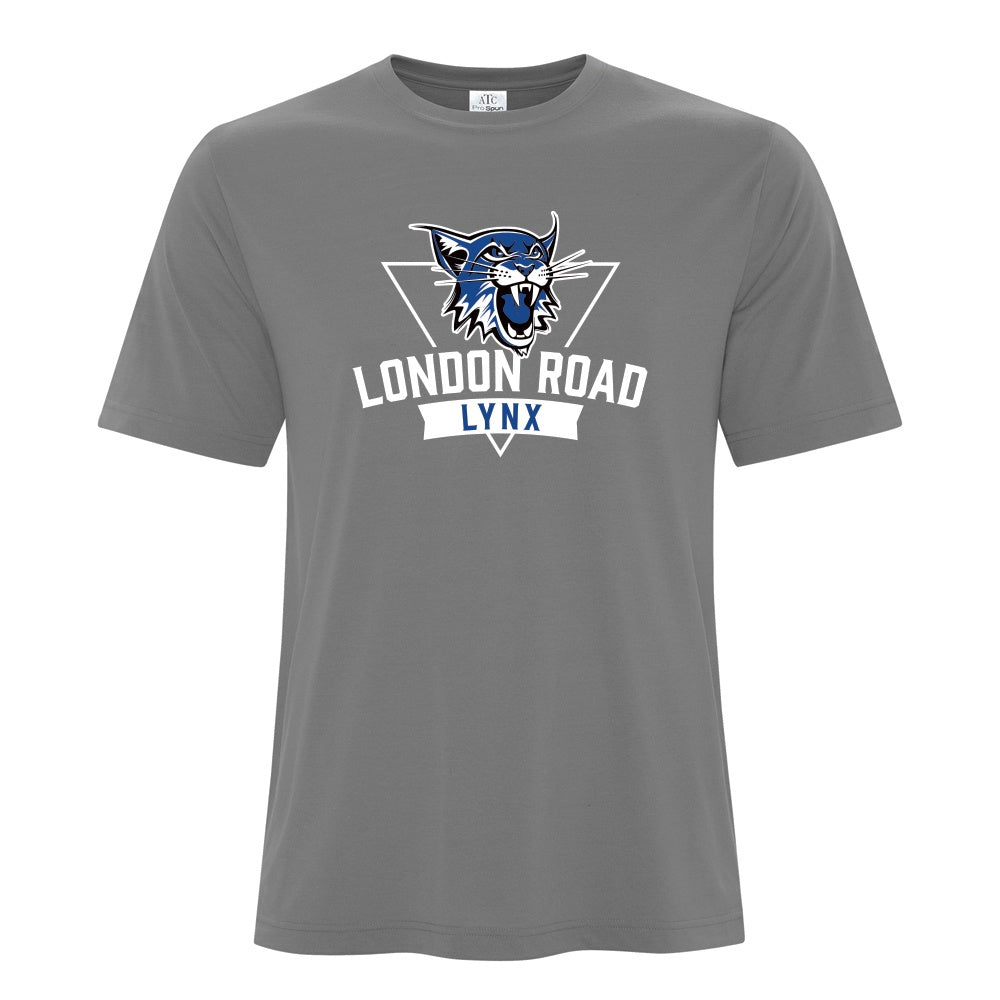 London Road Adult Pro Spun T-Shirt